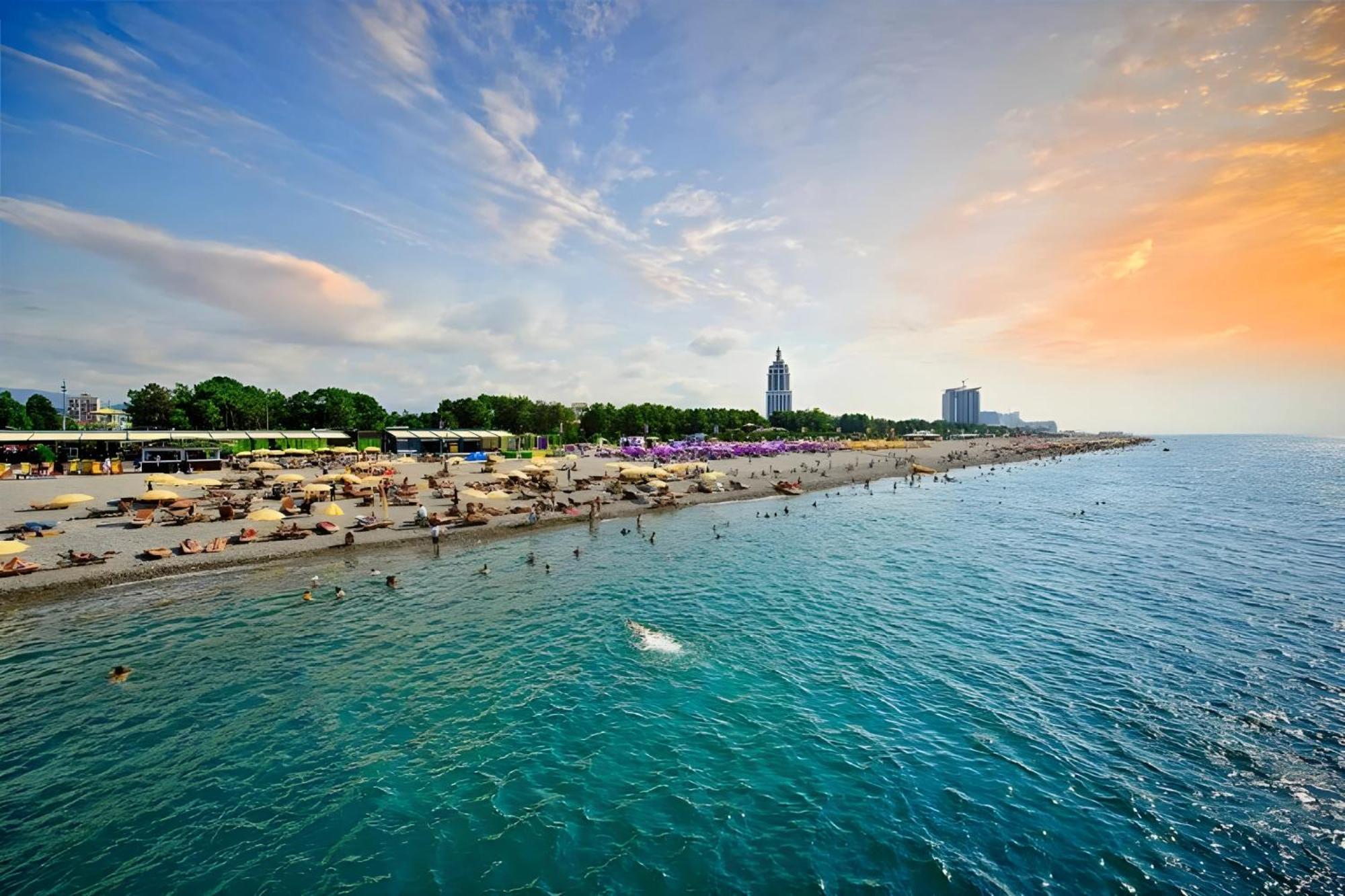 Orbi Batumi City Beach View Hotel Εξωτερικό φωτογραφία
