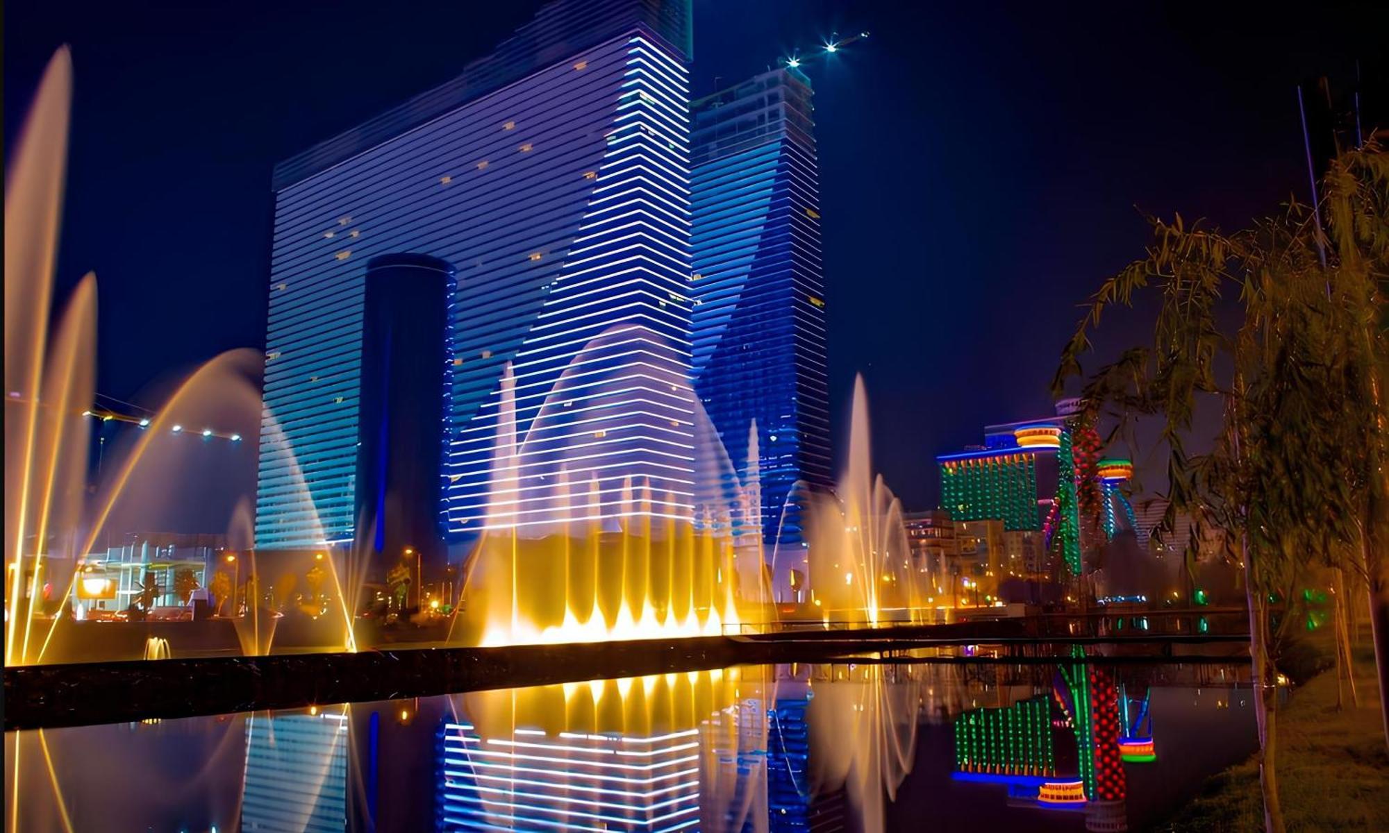 Orbi Batumi City Beach View Hotel Εξωτερικό φωτογραφία