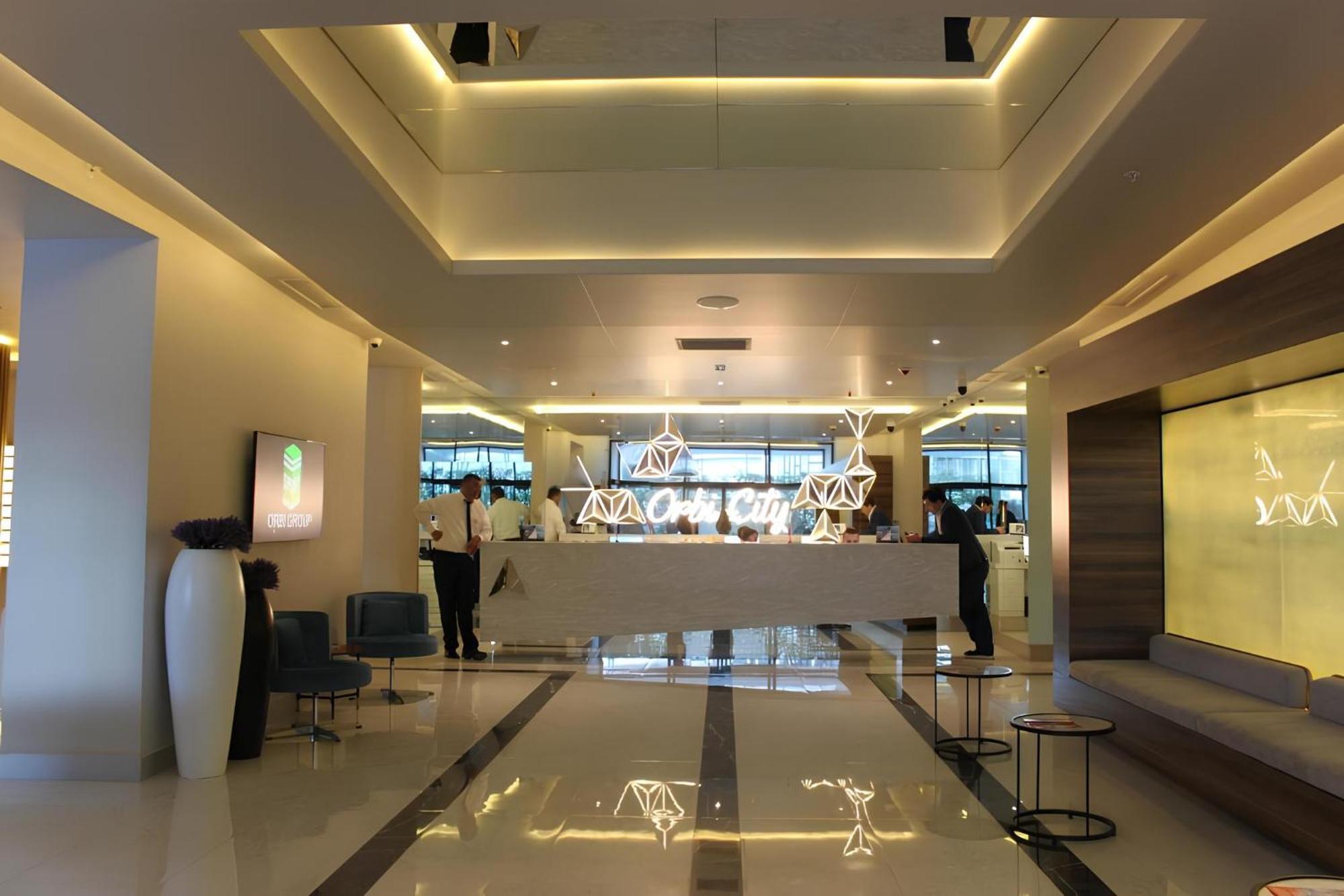 Orbi Batumi City Beach View Hotel Εξωτερικό φωτογραφία