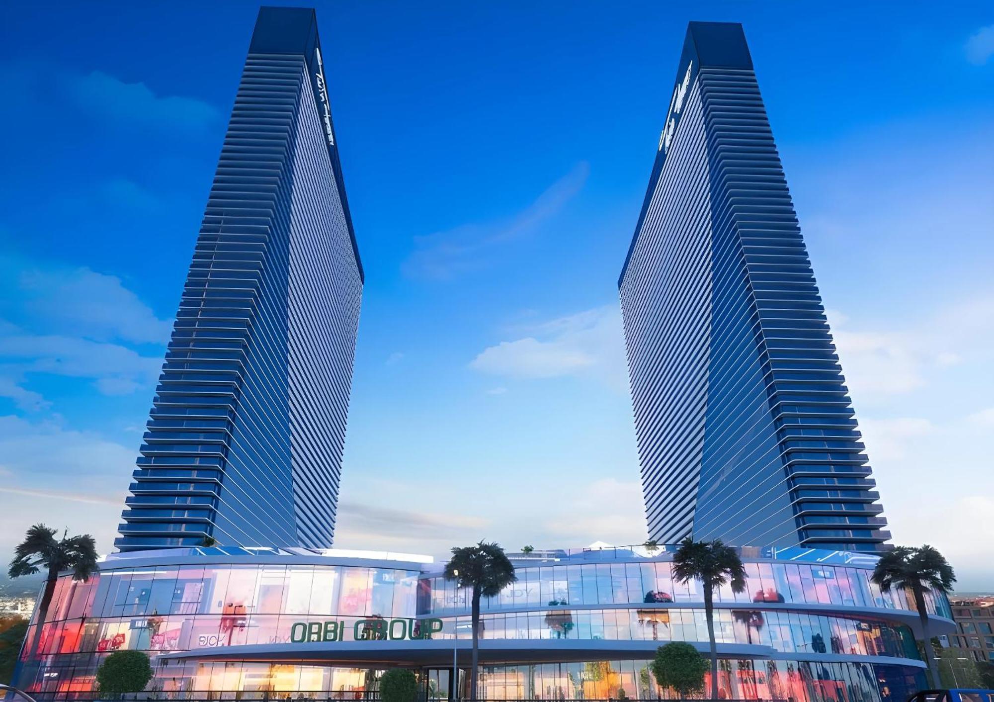 Orbi Batumi City Beach View Hotel Εξωτερικό φωτογραφία