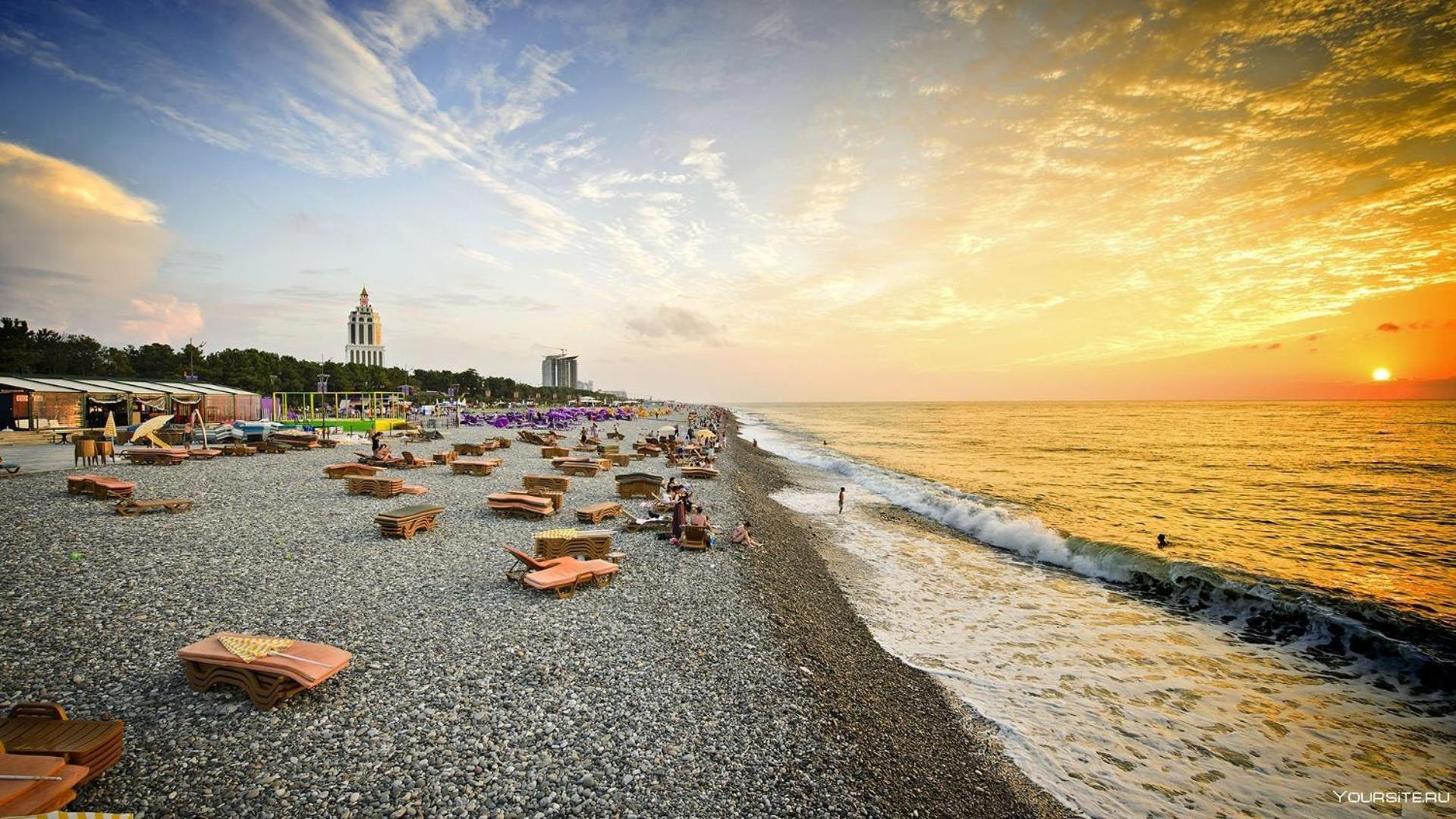 Orbi Batumi City Beach View Hotel Εξωτερικό φωτογραφία